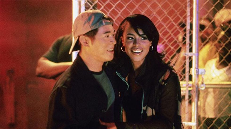 Aaliyah Allegedly Dragged Romeo Must Die Costar for Homophobic Remarks