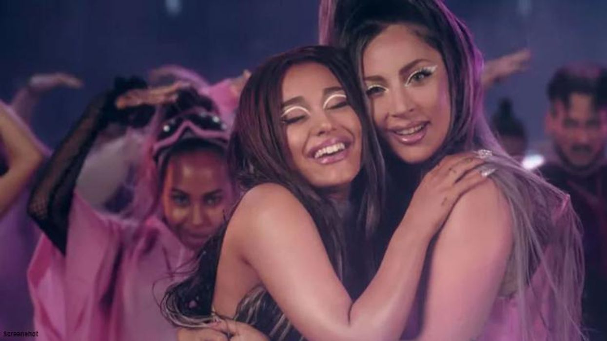 <p>Ariana Grande & Lady Gaga Are FINALLY Performing 'Rain On Me' Together</p>