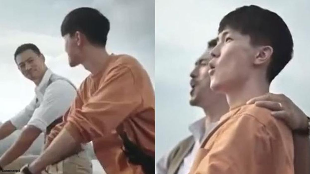 <p>Cartier Wants You to Think Men in Commercial Are Father & Son, Not BFs</p>