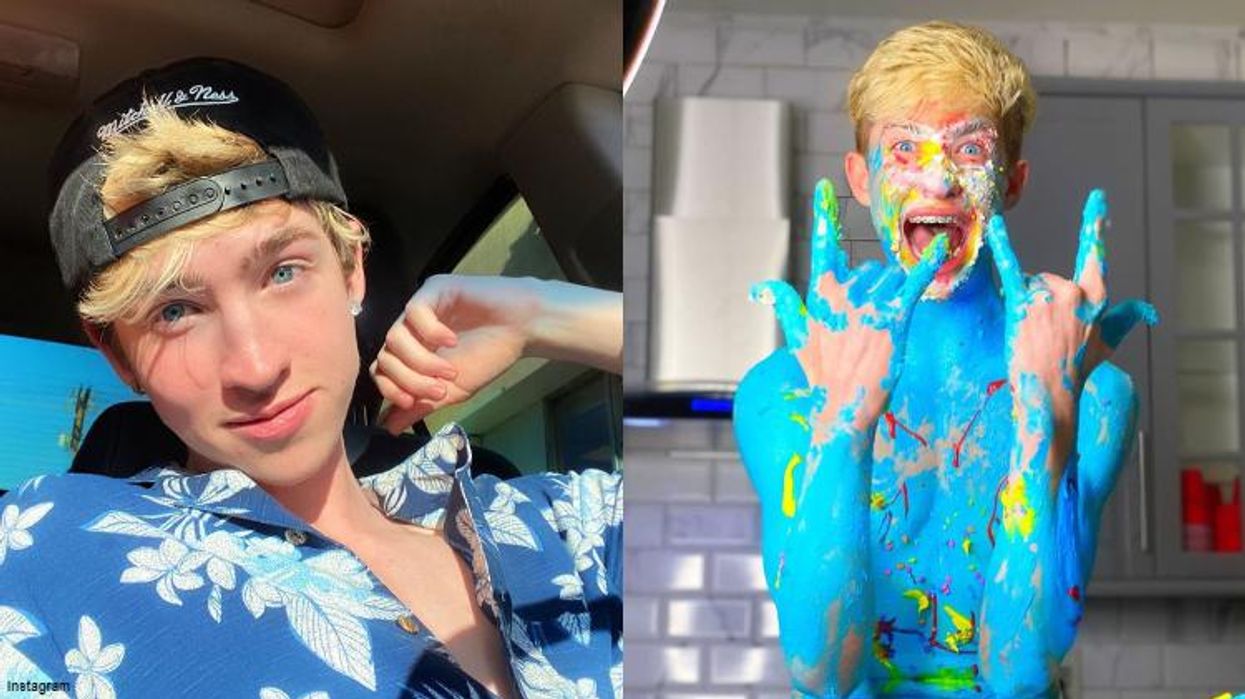 <p>This TikToker's Rants About LGBTQ+ People & Religion Are Cringey AF</p>