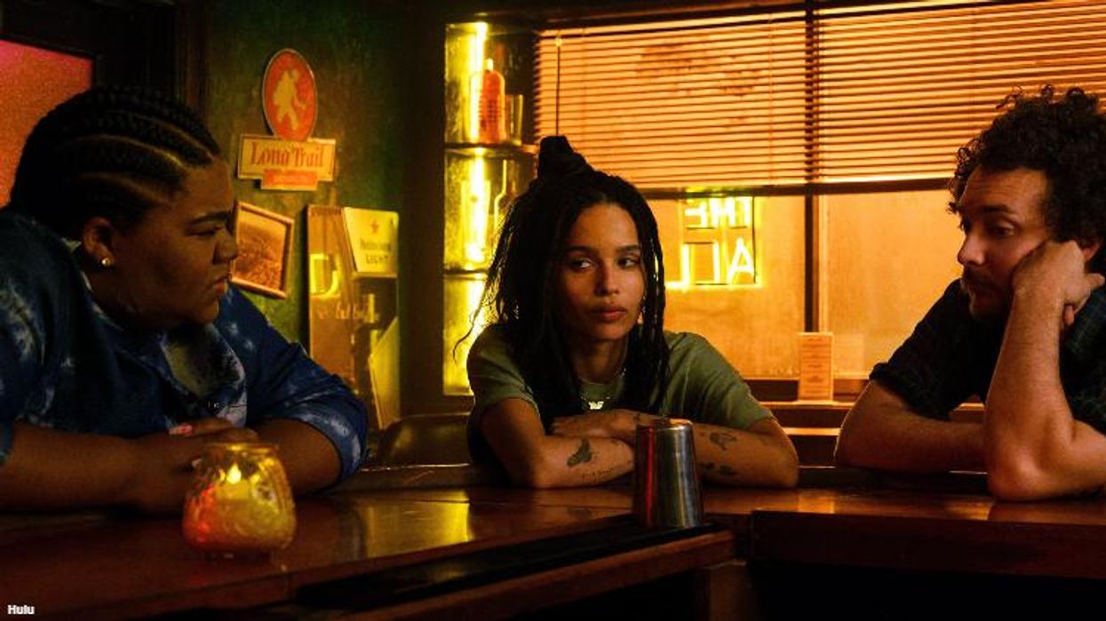 <p>Zoë Kravitz Perfectly Called Out Hulu's Diversity Problem</p>