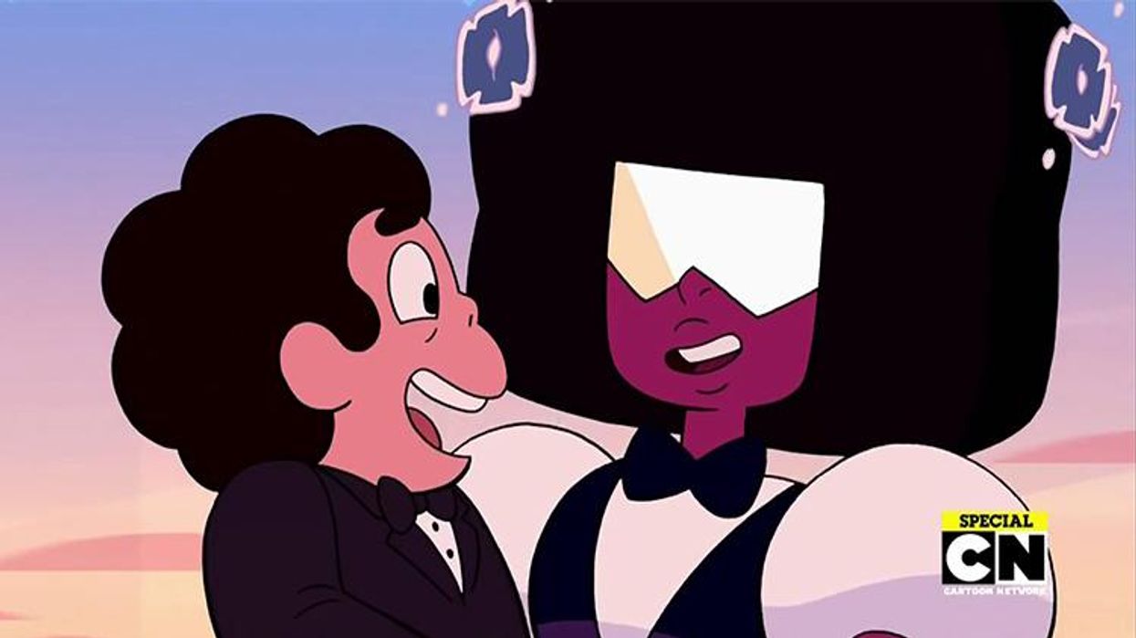 <p>Rebecca Sugar Reveals Cartoon Network Tried to De-Gay <em>Steven Universe</em></p>