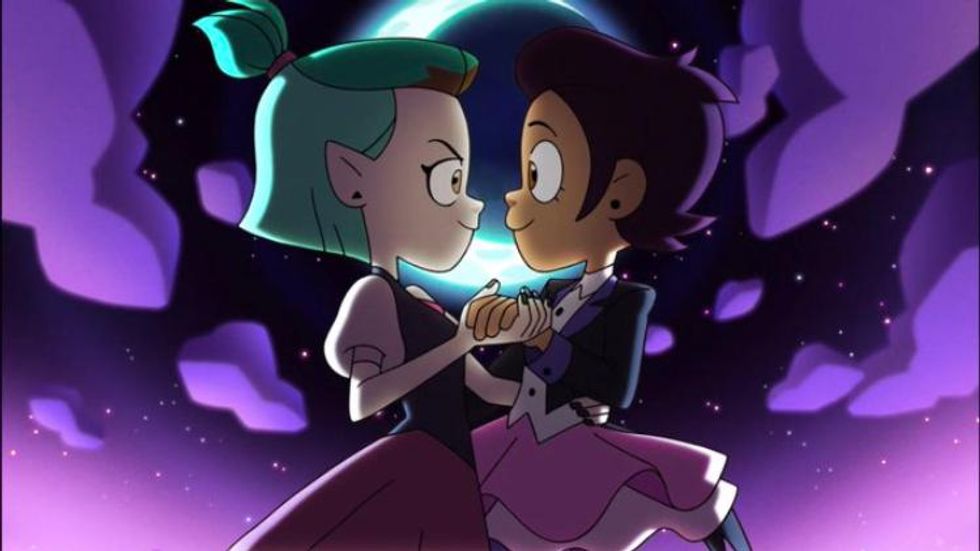 Disney Makes History With First LGBTQ+ Lead Character in 'Owl House'