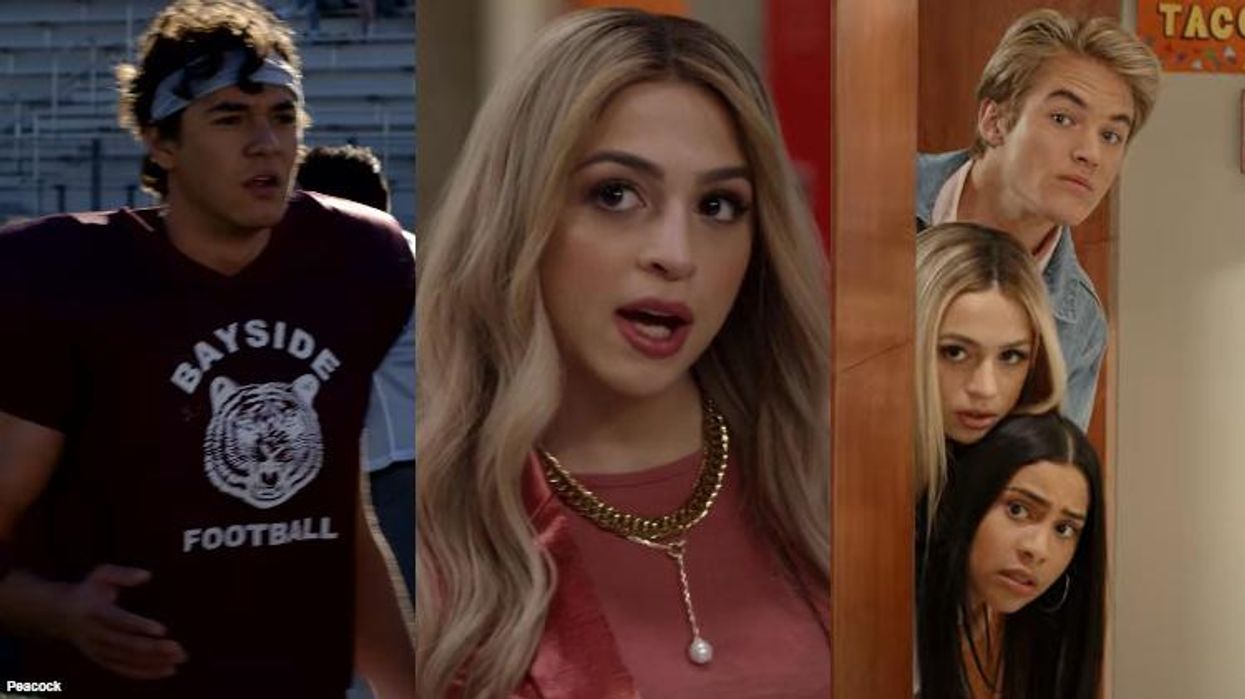 <p>Watch the New 'Saved by the Bell' Trailer Starring Josie Totah</p>