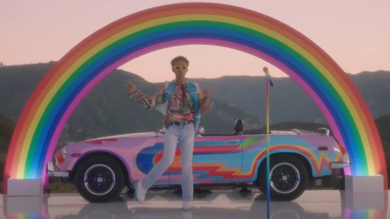 <p>Let's Relive Jaden Smith's Rainbow-Filled <em>Tonight Show</em> Performance</p>