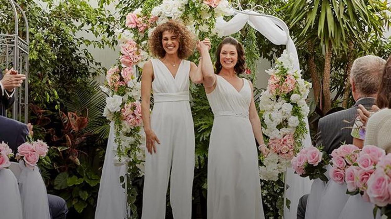 <p>Hallmark Is Actually Airing a Movie Featuring a Same-Sex Wedding</p>