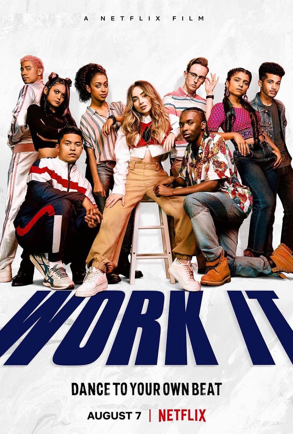 Keiynan Lonsdale Loved Playing an Out Dance Captain in 'Work It'