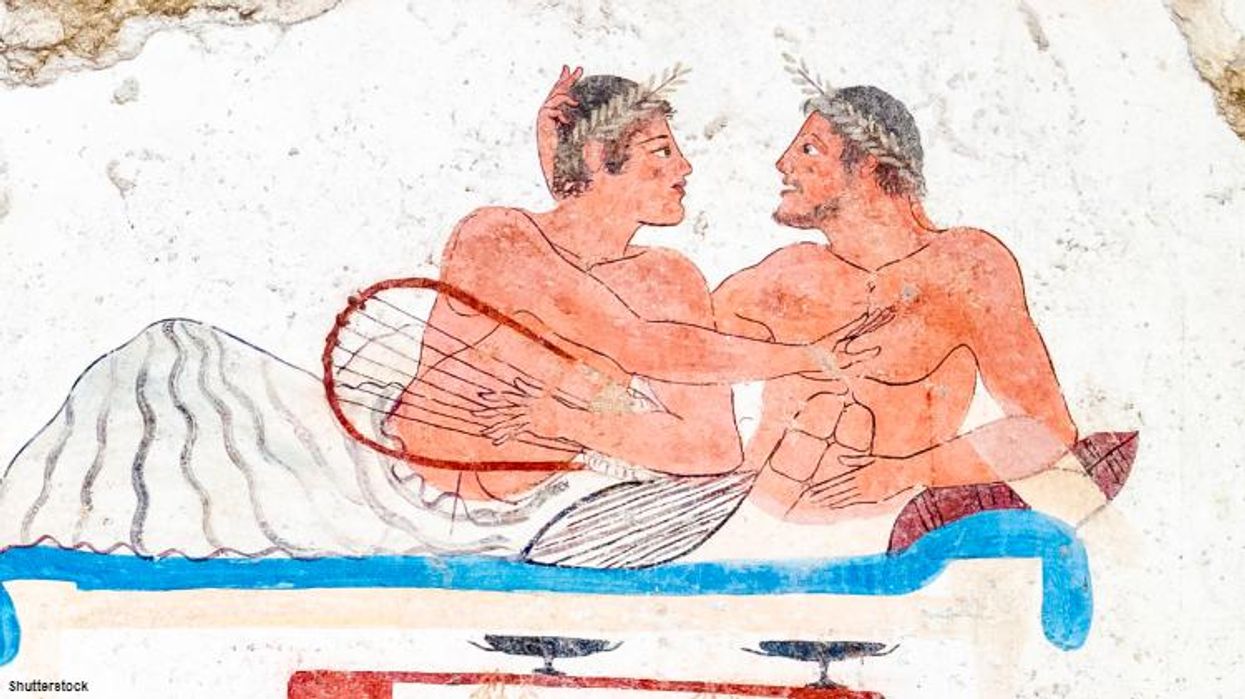20 Greek Gods Who Had Same-Sex Relationships