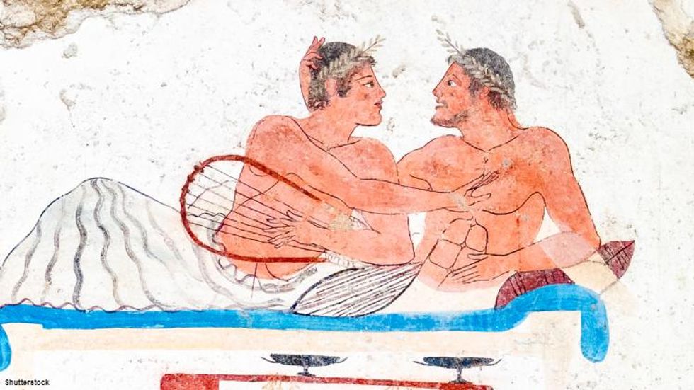 20 Greek Gods Who Had Same-Sex Relationships