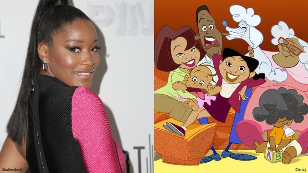 Keke Palmer Is Joining 'The Proud Family' Reboot as a Teenage Activist
