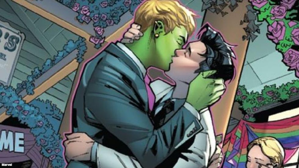 Two Iconic Marvel Comics Superheroes Just Got Married!