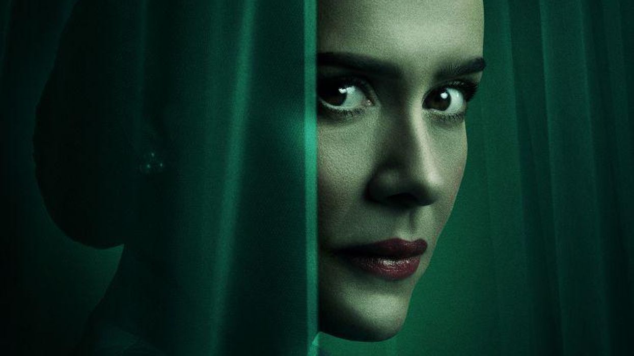 <p>Sarah Paulson Gets Murderous in Netflix's First <em>Ratched</em> Trailer</p>
