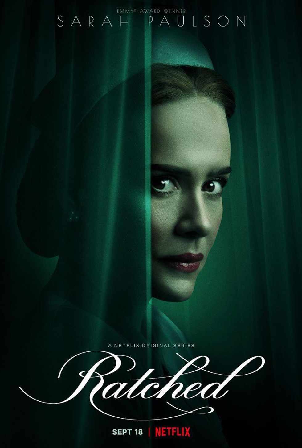 Sarah Paulson Gets Murderous in Netflix's First 'Ratched' Trailer