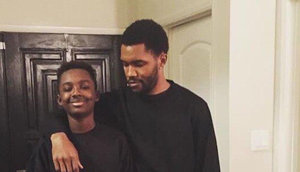 Many Send Condolences to Frank Ocean After Passing of His Brother