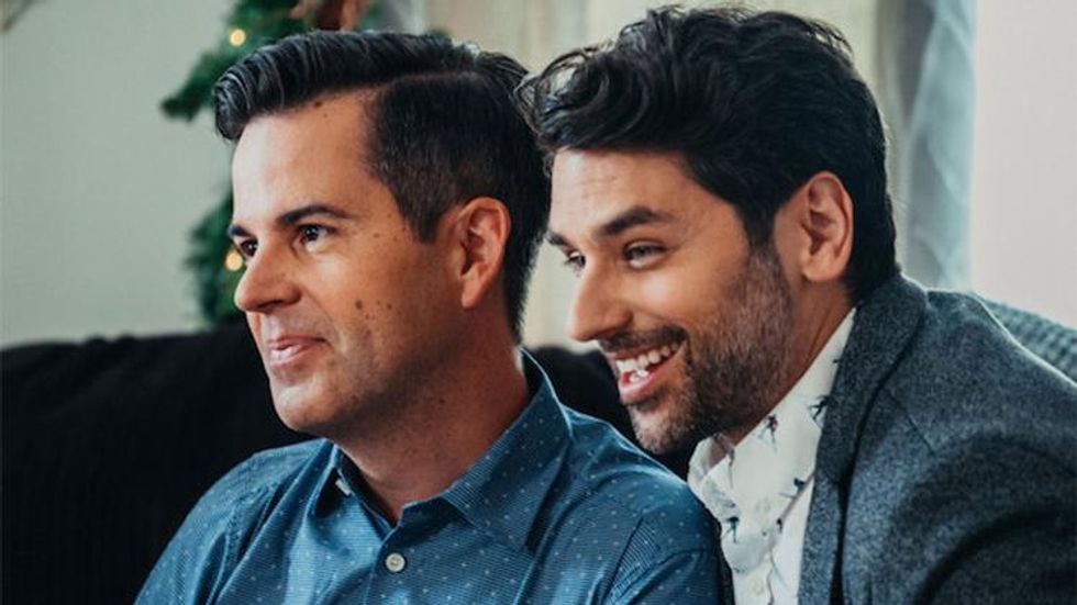 Lifetime Is FINALLY Giving Us the Gay Christmas Movie We Wished For