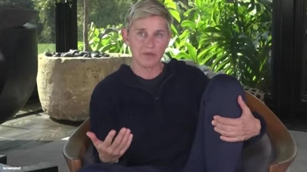 Ellen DeGeneres Apologizes to Talk Show Staff for Hostile Workplace
