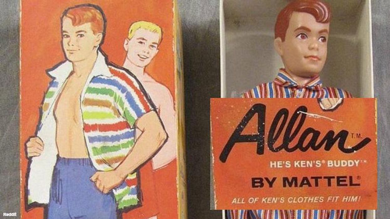 <p>Barbie Fans, Meet Ken's Handsome 'Buddy' Allan</p>