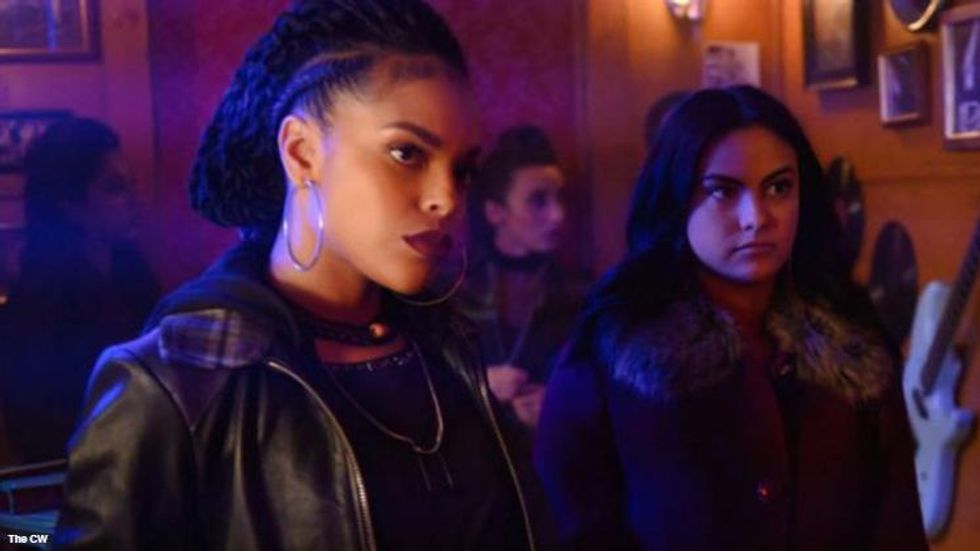 'Riverdale's Bernadette Beck Says She Was Hired for 'Diversity Quota'