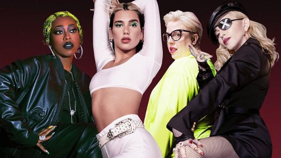 Madonna & Missy Elliott Team Up With Dua Lipa For Gayest Remix Ever