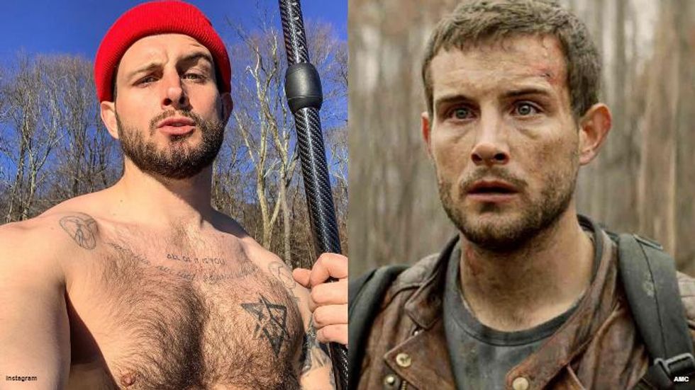The Trailer For Nico Tortorella's 'Walking Dead' Spin-Off Is Here!