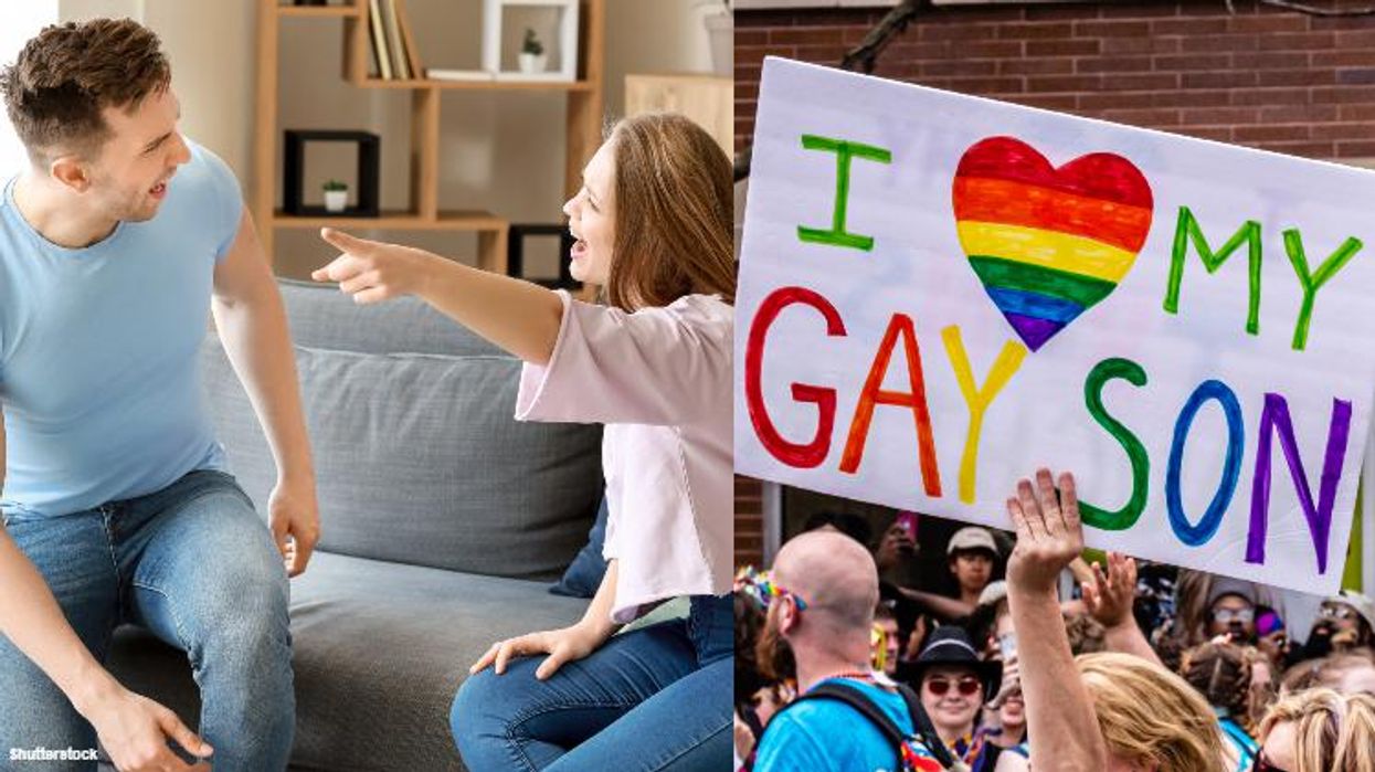 <p>Woman Breaks Up With Husband Who Kicked Out Their Gay Son & We STAN</p>