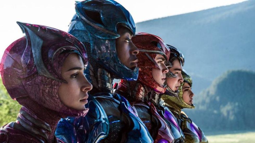 Will the New 'Power Rangers' Movie Feature an Out, Gay Blue Ranger?