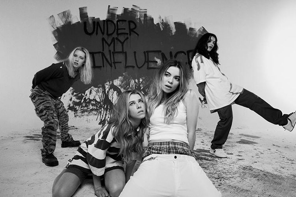 The Aces Are Ready to Sing About Girls on 'Under My Influence'