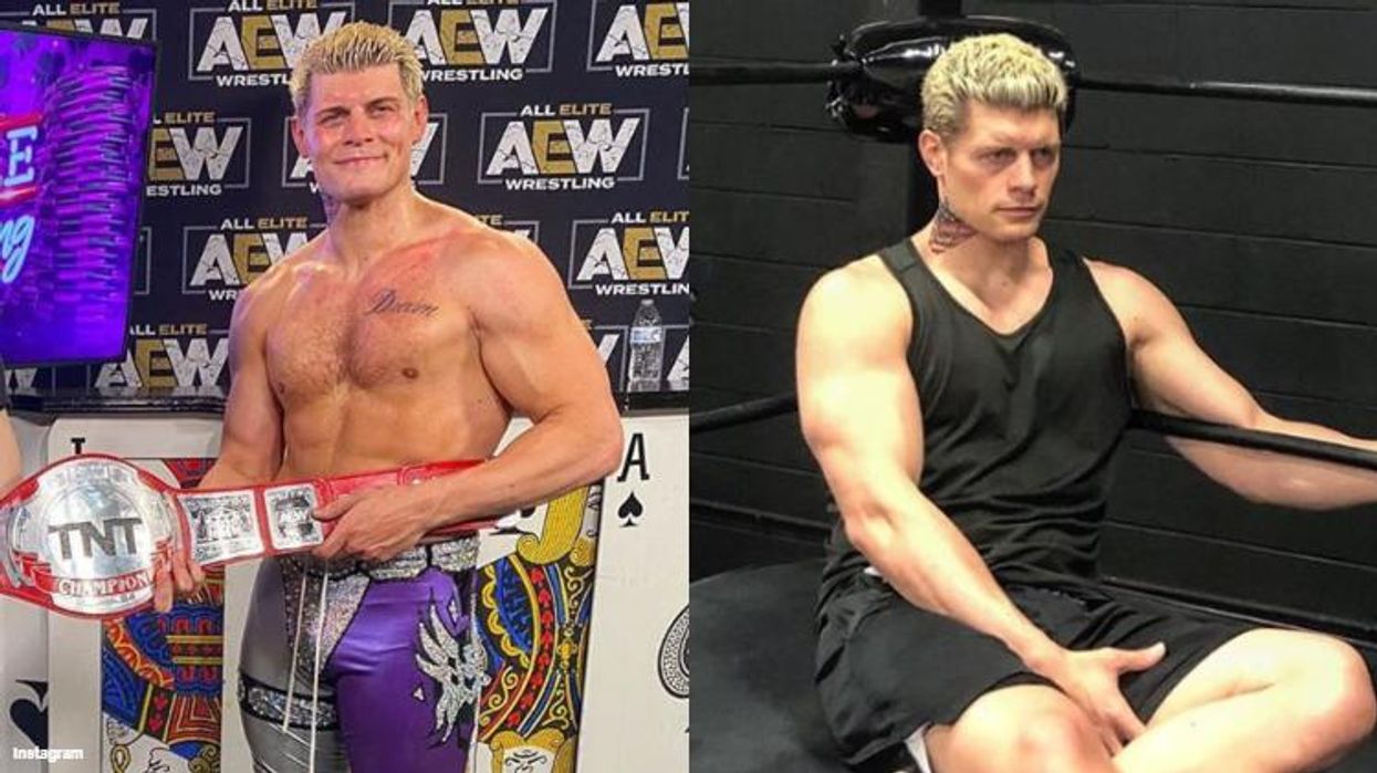 <p>Cody Rhodes Claps Back at Trolls Sending Queer Wrestling Opponent Hate</p>