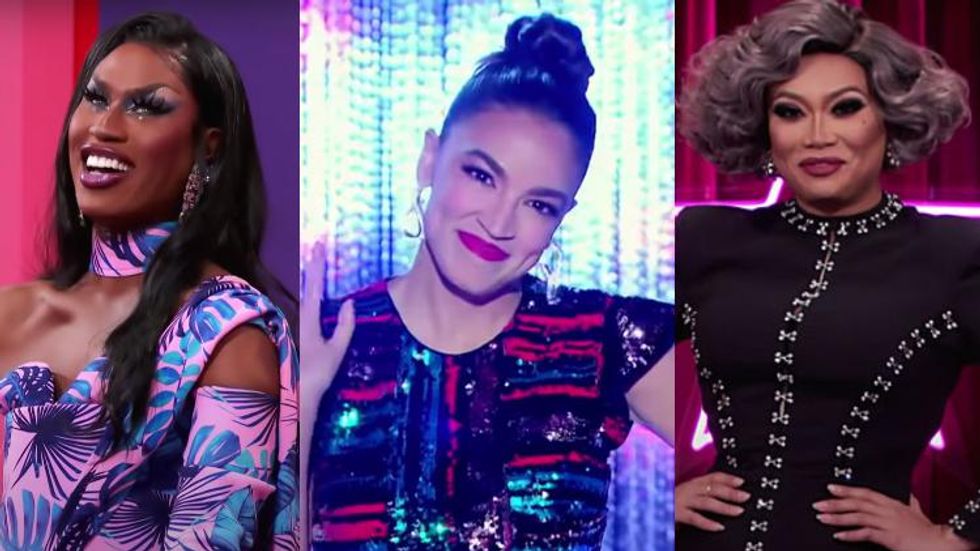 Which 'All Stars 5' Queen Is AOC Rooting For?