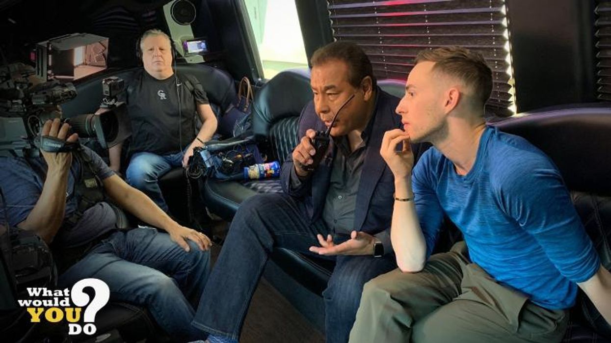 <p>This Gay <em>What Would You Do?</em> Scenario Brought Adam Rippon to Tears</p>