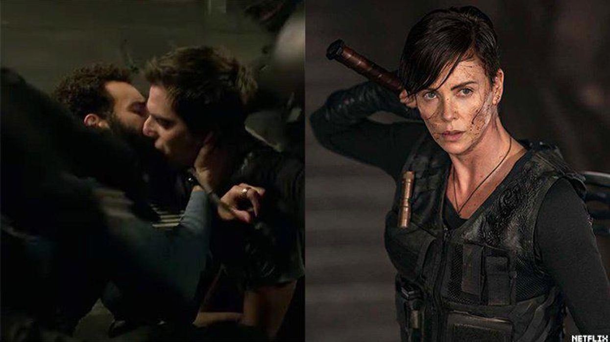 <p>The Eternal Gay Romance in Netflix's <em>The Old Guard</em> Has Fans in a Frenzy</p>