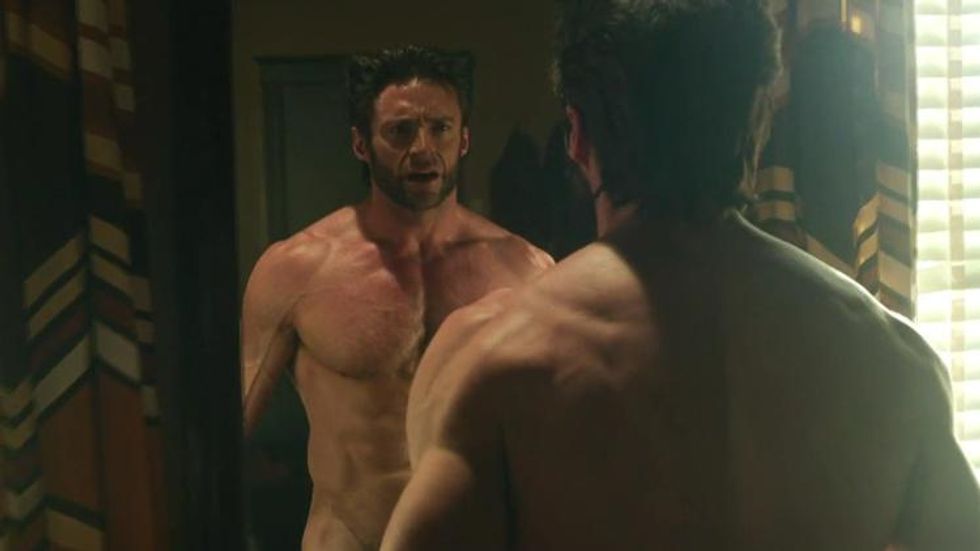 Hugh Jackman Is Happy Disney+ Shows His Butt in 'Days of Future Past'