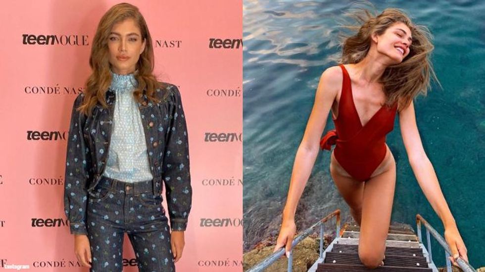 Valentina Sampaio Is Sports Illustrated's First Trans Swimsuit Model