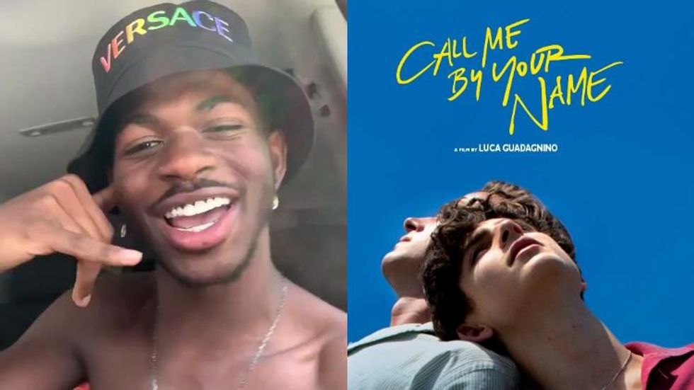 Lil Nas X Nods to 'Call Me by Your Name' in New Song About a Boy