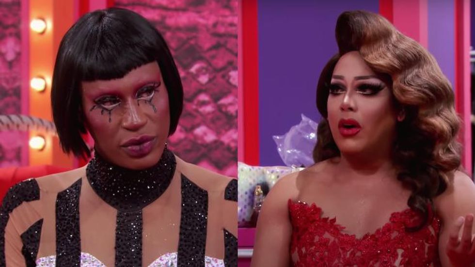 Watch Shea Couleé Reveal Why She Didn't Send Alexis Mateo Home