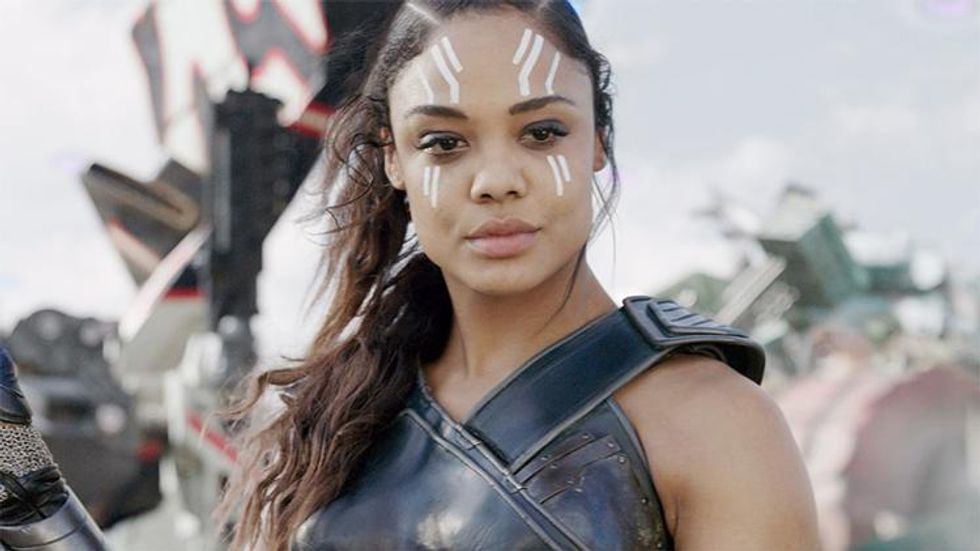 Tessa Thompson Wants Valkyrie to 'Push the Bounds' of LGBTQ Visibility
