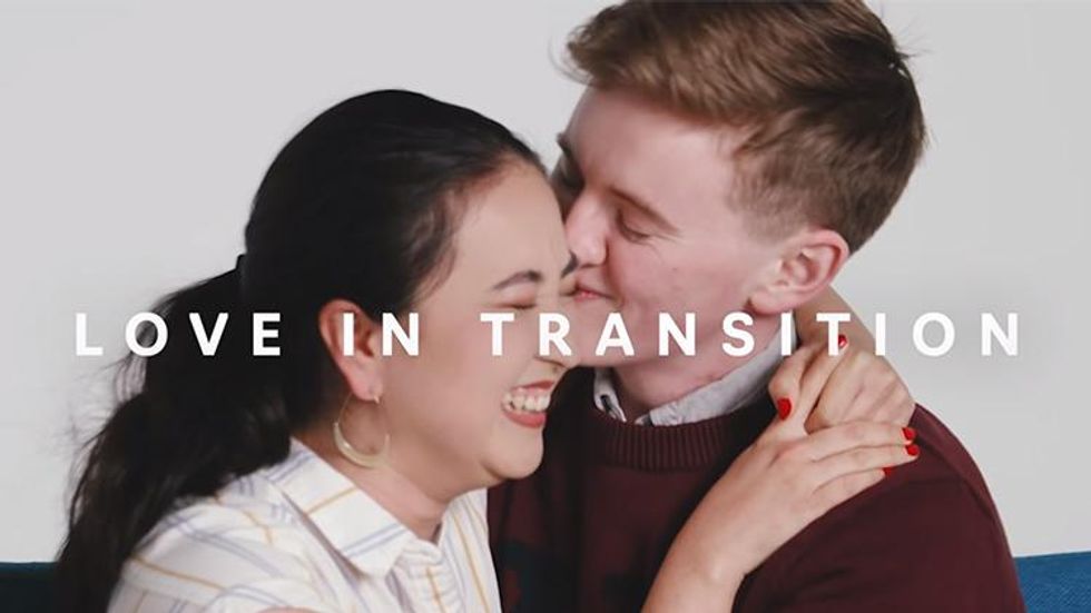 Adorable Video Shows How Couples Deal When Your Partner Transitions