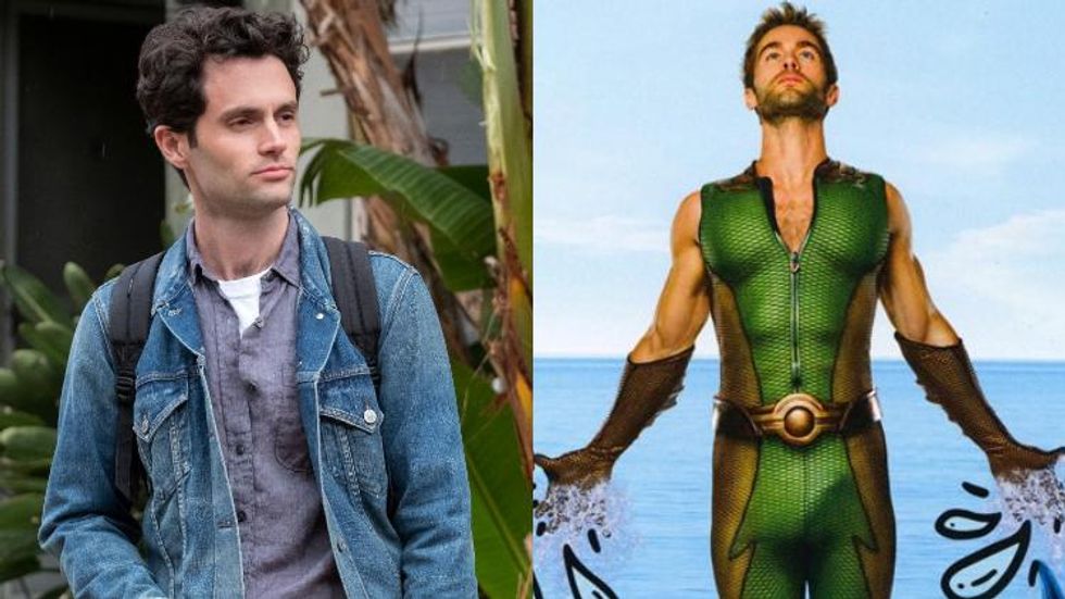 Yup, Penn Badgley Admires Chace Crawford's Body As Much As We Do