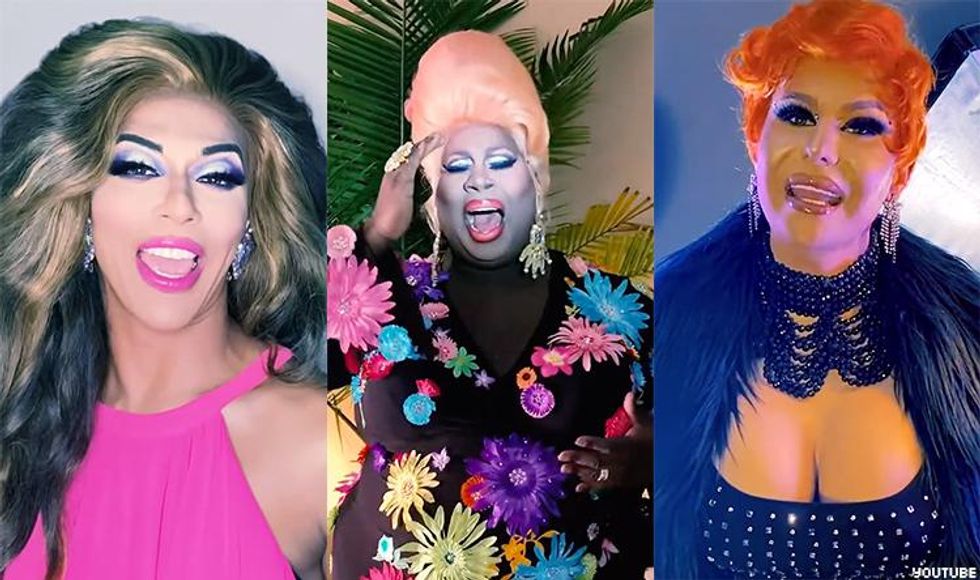 Watch 'Drag Race' Icons' Emotional Lip Sync to 'Tomorrow'