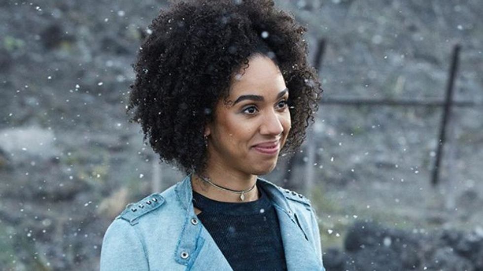 'Doctor Who' Actress Pearl Mackie Just Came Out As Bisexual