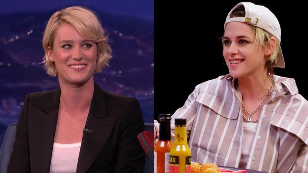 <p>First Cast Pic From LGBTQ Holiday Rom-Com <em>Happiest Season</em> Is Here!</p>