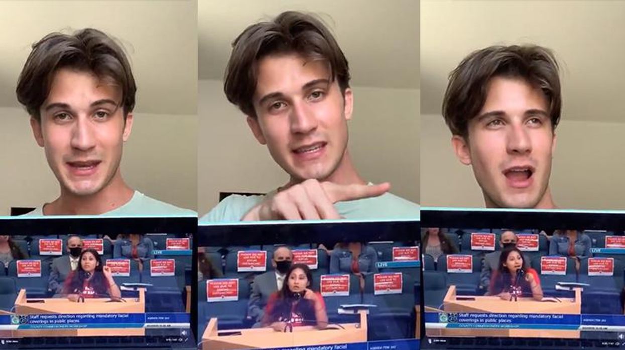 <p>These Face Mask Protesters Sound Even Crazier in This Guy's Lipsync</p>