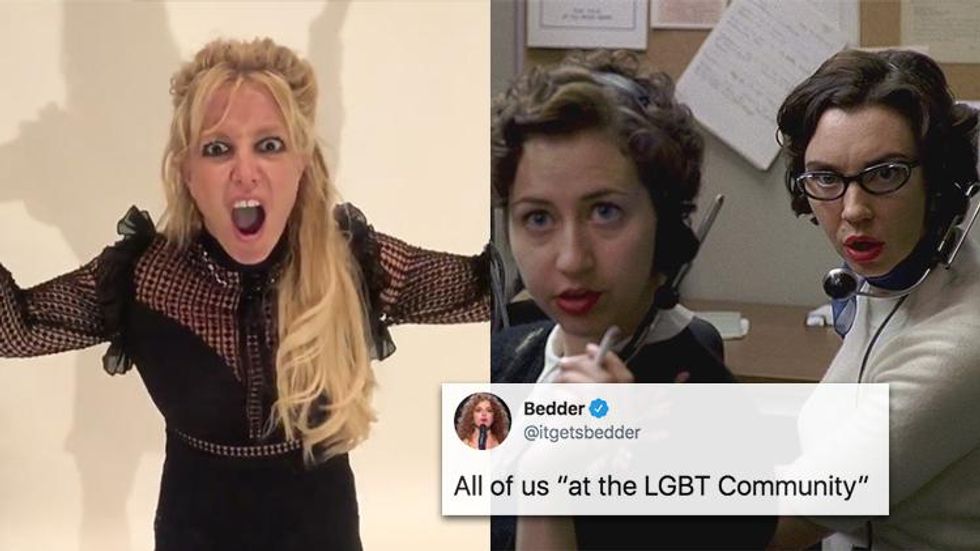 Britney Spears Blesses Everyone 'At the LGBTQ Community' With New Meme