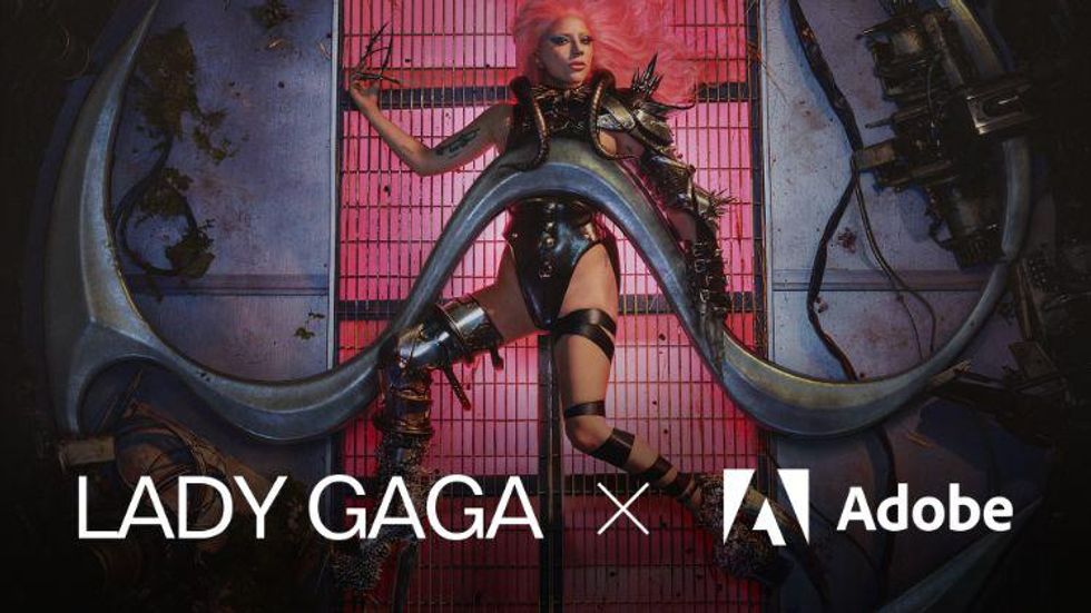 Lady Gaga Wants to See Your 'Chromatica' in $10,000 Adobe Contest