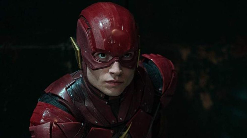 Ezra Miller's Involvement in a Solo 'The Flash' Film Isn't Guaranteed