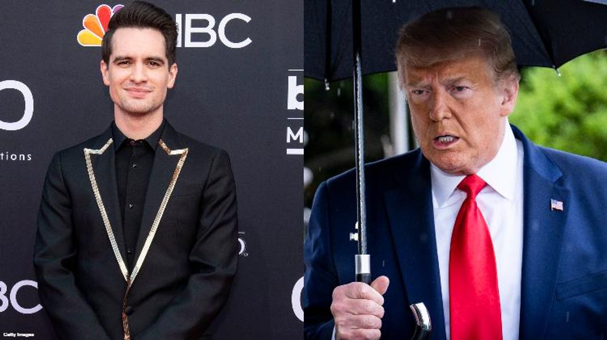 <p>Brendon Urie Drags the Trump Campaign for Playing His Music at Rallies</p>