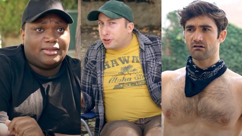 This Hilarious Skit Drags Gays Who Protest Just for the Shirtless Pics