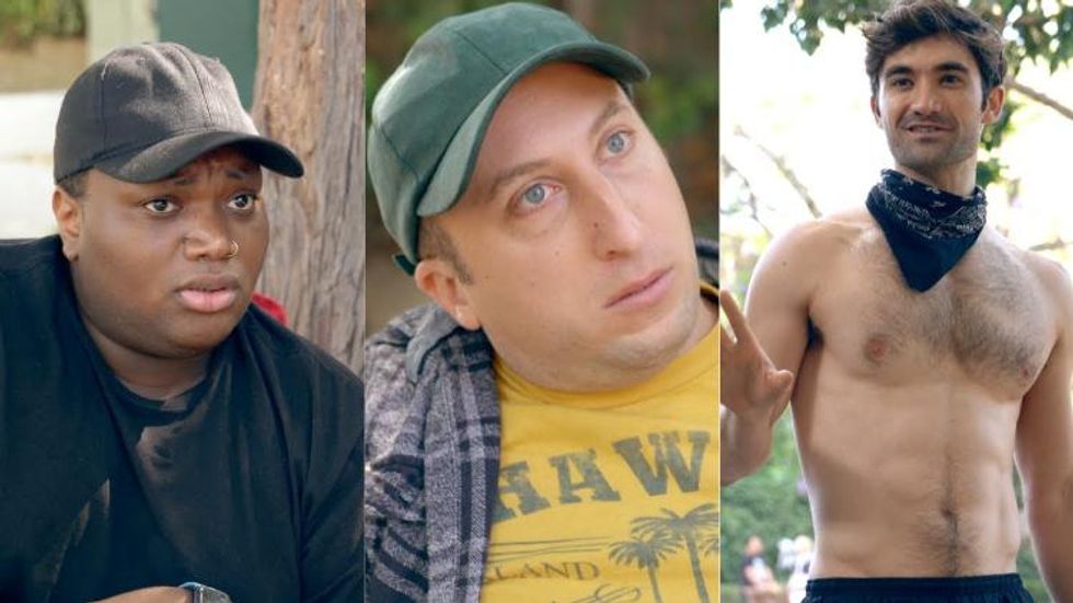 This Hilarious Skit Drags Gays Who Protest Just for the Shirtless Pics
