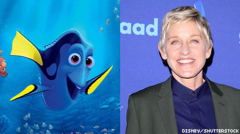 Finding Nemo's Dory Was Almost a Boy Until Ellen DeGeneres Came Along