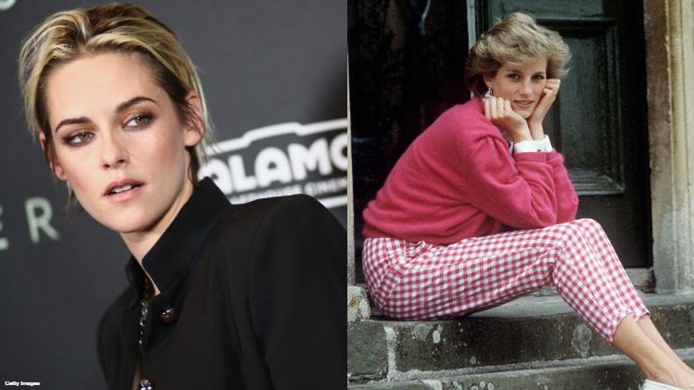 Kristen Stewart Is Going to Play Princess Diana In an Upcoming Movie